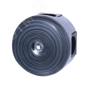 Коробка распределительная 78мм, пластик, Серебряный Век с кабельными вводами