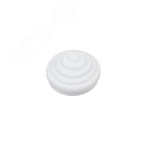 Заглушка для распределительной коробки  (D вводимого кабеля 17мм), материал TPE, цвет коричневый