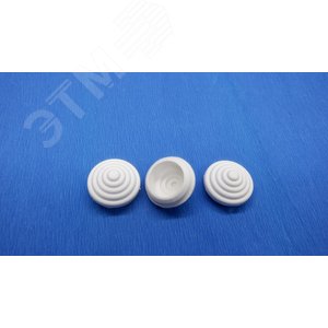 Заглушка для распределительной коробки, белый (20 шт/уп)