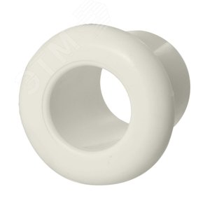 Втулка (проход через стену), пластик, цвет слоновая кость