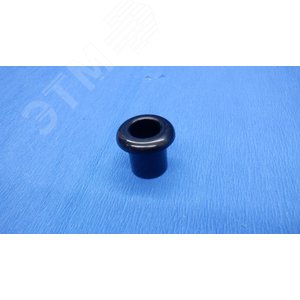 Втулка (проход через стену), пластик, цвет черный