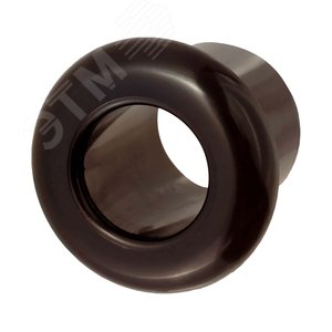 Втулка (проход через стену), пластик, цвет коричневый