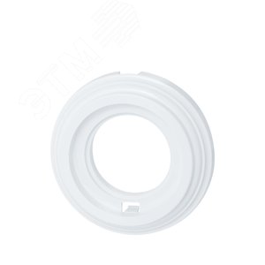 Лизетта Рамка 1 постовая, пластик, цвет Белый