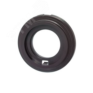 Лизетта Рамка 1 постовая, пластик, цвет коричневый