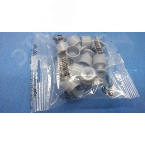 Изолятор для наружного монтажа RF, пластик титан (10 шт/уп)