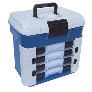 Кейс с органайзерами для мелких деталей