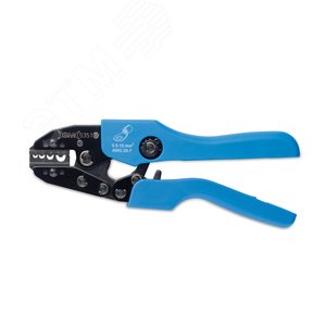 Пресс-клещи для неизолированных кабельных наконечников 0,5-10мм2 серия CRIMDEM