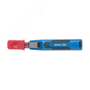 Стриппер для кабельной оболочки 8-28 мм, с лезвием в форме крюка