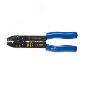 Пресс-клещи для изолированных кабельных наконечников 0,5-6 мм2