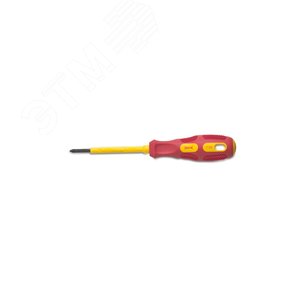 Отвертка крестообразная диэлектрическая PZ 2
