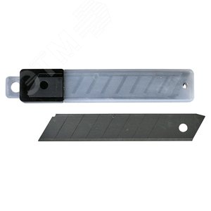 Лезвие сегментированное универсальное 18 мм (упак. 10 шт)