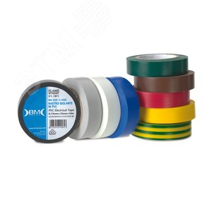 Изолента ПВХ 25 мм x 25 м, цвет белый