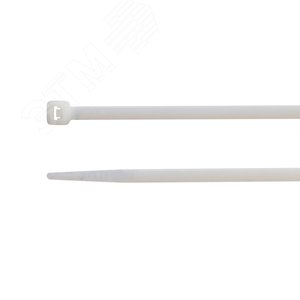 Стяжка кабельная, цвет естественный, 200x2,5 мм (упак.100шт)