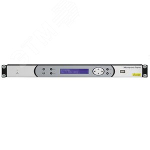 Мастер-часы SIGMA P, выходы: Имп. 24В (1А), AFNOR TBT ( до 50 часов), DHF, 3 реле, входы: USB, FI/DCF, 2 слота для доп. выходных карт, 1 GPIO. Корпус 