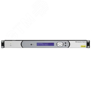 Мастер-часы SIGMA H 24В (0,5 А) минутный имп., AFNOR TBT, DCF вход, 2 релейных выхода, корпус 19, питание 110/230В