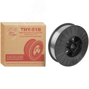 Проволока сварочная флюсовая THY-51B 1.2 мм (катушка 5 кг)
