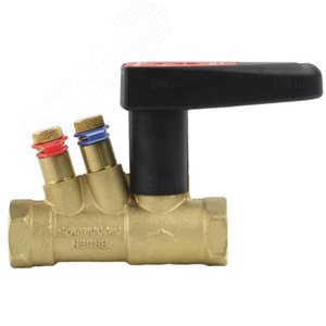 Клапан балансировочный ручной стандартной пропуской способности резьбовой DN 032 PN 25 Kvs=13,3 м3/ч