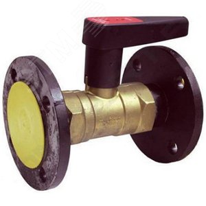 Клапан балансировочный ручной фланцевый DN 015 PN 16 Kvs=2,11 м3/ч