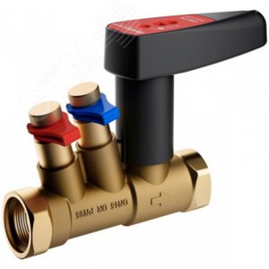 Клапан балансировочный ручной низкой пропсукной способности резьбовой DN 020 PN 25 Kvs=1,43 м3/ч