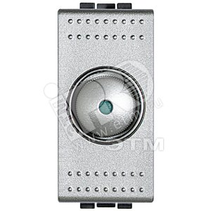 LivingLight Светорегулятор для резистивных нагрузок 500Вт алюминий