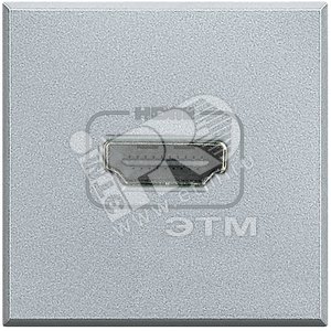 Axolute Разъем HDMI алюминий