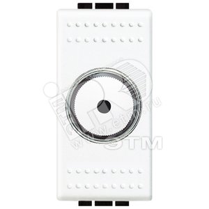 LivingLight Светорегулятор для резистивных нагрузок 500Вт белый