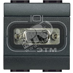 LivingLight Разъем HD15 антрацит