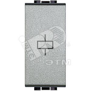 Реле моностабильное NO/NC 250В 10А резисторный нагрев/4А индуктивный нагрев 1 модуль