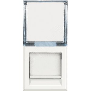 Axolute Розетка компьютерная RJ45 UTP категория 6 белая