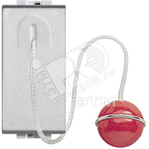 Кнопка 10А 1P-NО