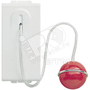 Кнопка 10А 1P-NО