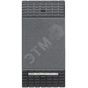 Клавиша для выключателей/переключателей 1 модуль с возможностью подсветки