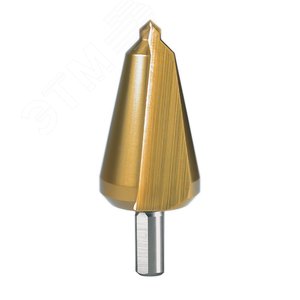 Сверло конусное 16-30мм L75мм S=10мм HSSE-Co5 TiN (CzTool)