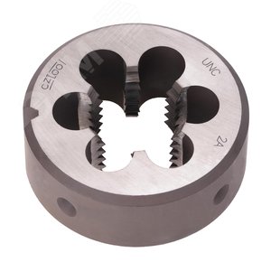 Плашка №8 -32-UNC DINEN22568 115CrV3 2A 60 градусов 20x7мм (CzTool)