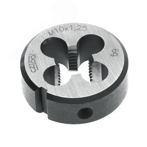 Плашка М10х1,25 DINEN22568 115CrV3 6g 30х11мм (CzTool)