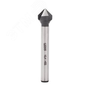 Зенковка цилиндрический хвостовик 90 градусов 10,4мм HSS 3z L54мм d6мм M5(BF) (CzTool)