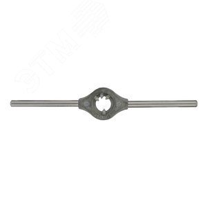 Вороток для плашки 16х5мм М1-М2,6 140мм (CzTool) 3052