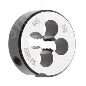 Плашка М 5,0х0,8 DINEN22568 115CrV3 6g 20х7мм (CzTool)