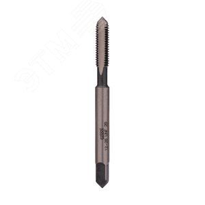 Метчик №12 -28-UNF (Однопроходный) PN8/3015 115CrV3 C/2-3P 62мм a=4,5 (CzTool)