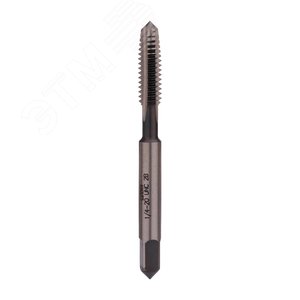 Метчик 1/4'' -20-UNC (Однопроходный) PN8/3015 115CrV3 D/5,5P 66мм a=5,0 (CzTool)
