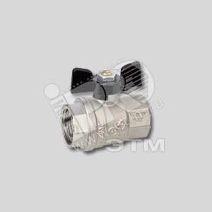 Кран шаровой 3/4' ВВ бабочка OREGON 302 полный проход