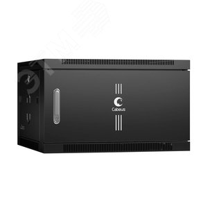 Шкаф телекоммуникационный настенный 19дюймов 6U