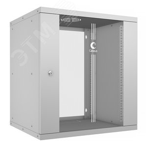 Шкаф телекоммуникационный настенный 19дюймов 12U