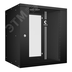 Шкаф телекоммуникационный настенный 19дюймов 12U