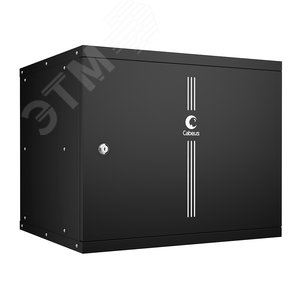 Шкаф телекоммуникационный настенный 19дюймов 9U