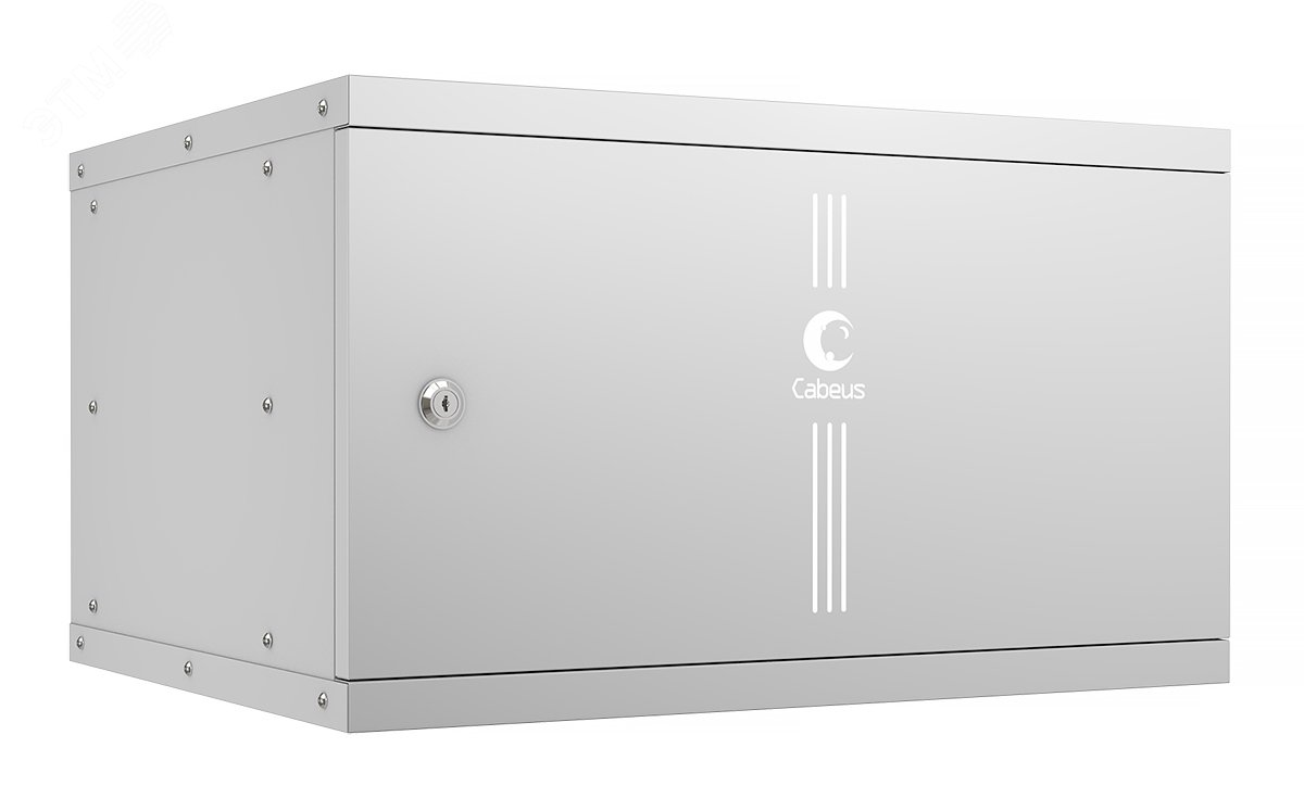 Шкаф телекоммуникационный настенный 19дюймов 6U