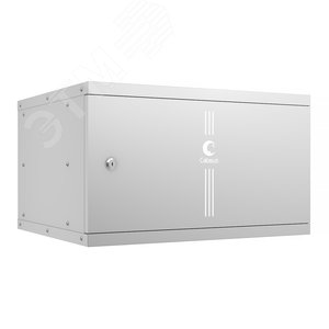 Шкаф телекоммуникационный настенный 19дюймов 6U