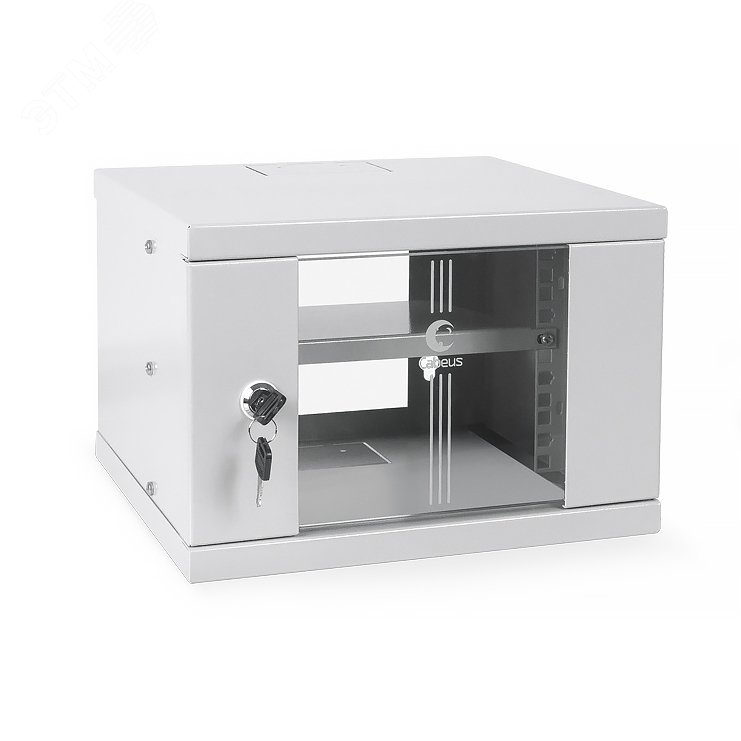 Шкаф телекоммуникационный настенный 10дюймов 4U