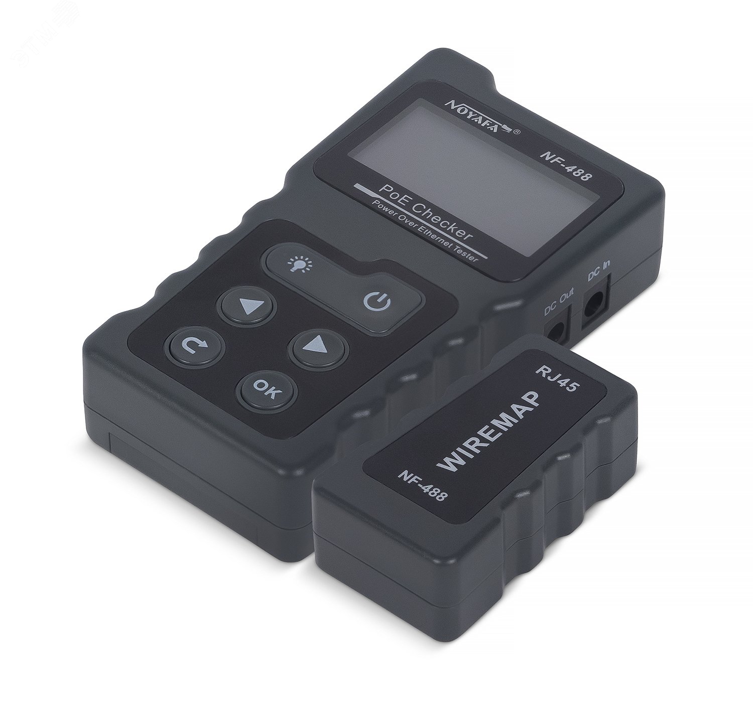 Тестер для витой пары + PoE