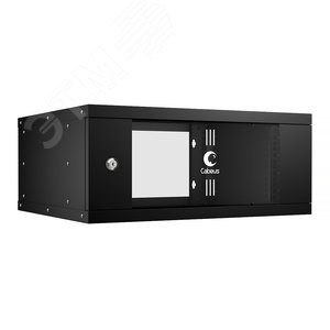 Шкаф телекоммуникационный настенный 19дюймов 4U
